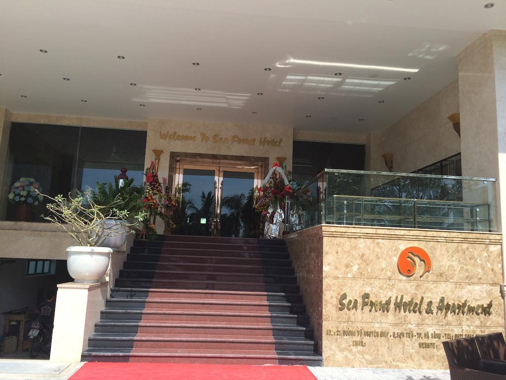 Sea Front Hotel Da Nang Eksteriør billede