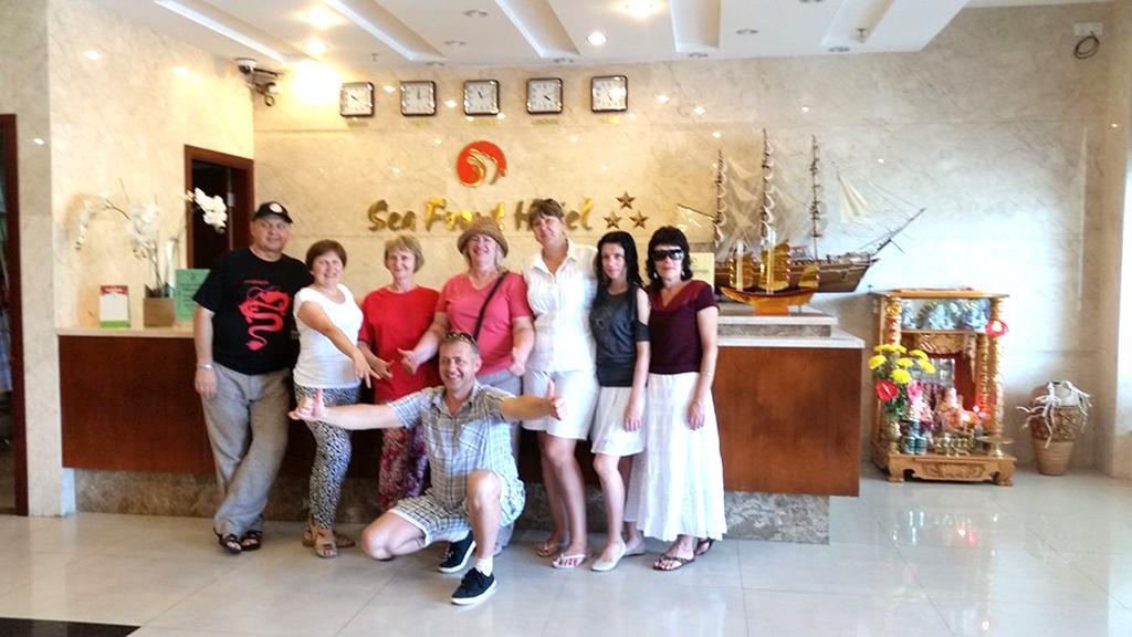 Sea Front Hotel Da Nang Eksteriør billede