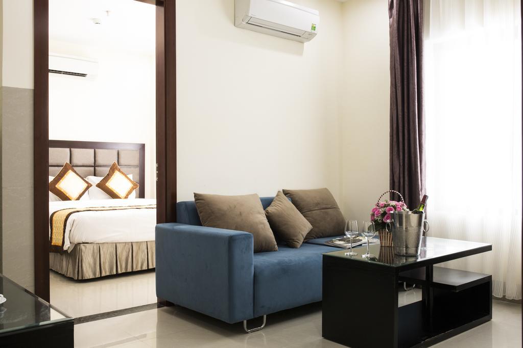 Sea Front Hotel Da Nang Værelse billede