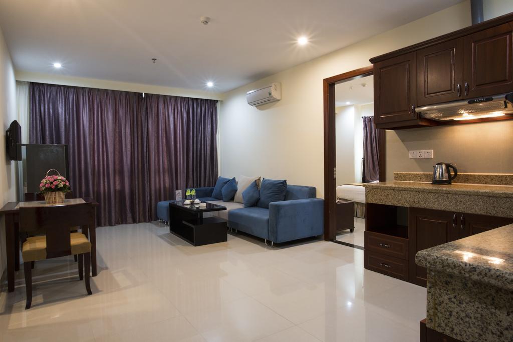 Sea Front Hotel Da Nang Værelse billede