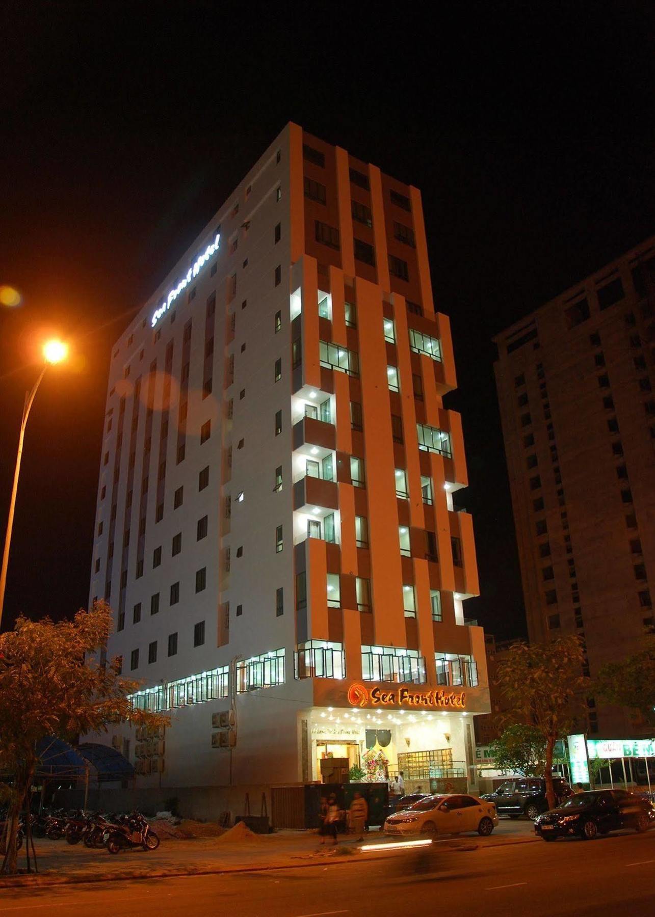 Sea Front Hotel Da Nang Eksteriør billede