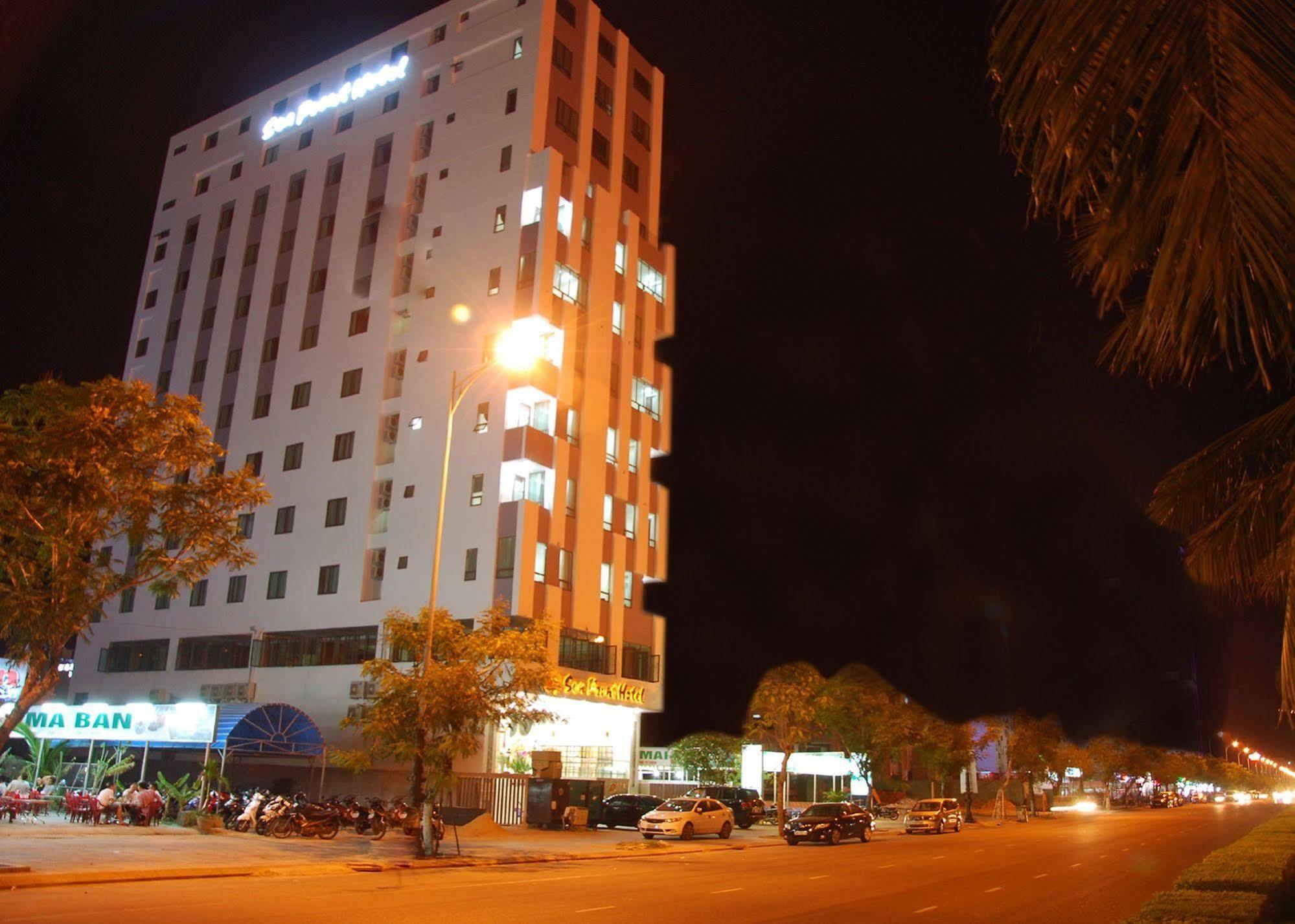 Sea Front Hotel Da Nang Eksteriør billede