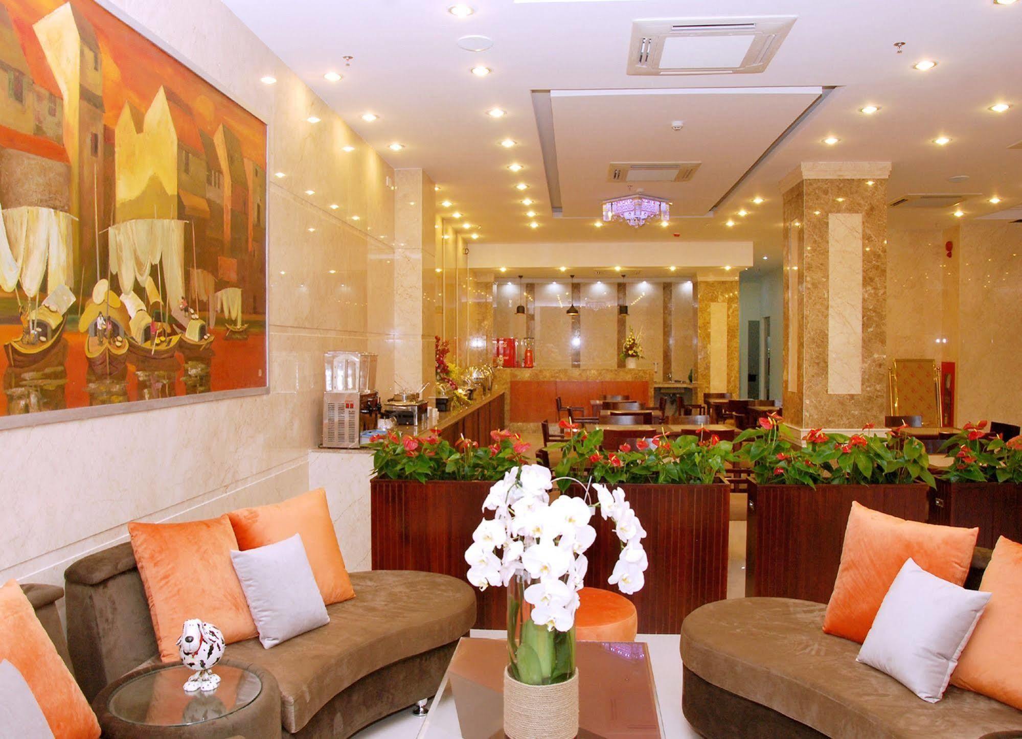 Sea Front Hotel Da Nang Eksteriør billede