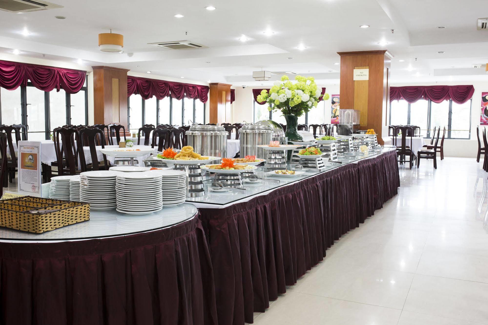 Sea Front Hotel Da Nang Eksteriør billede