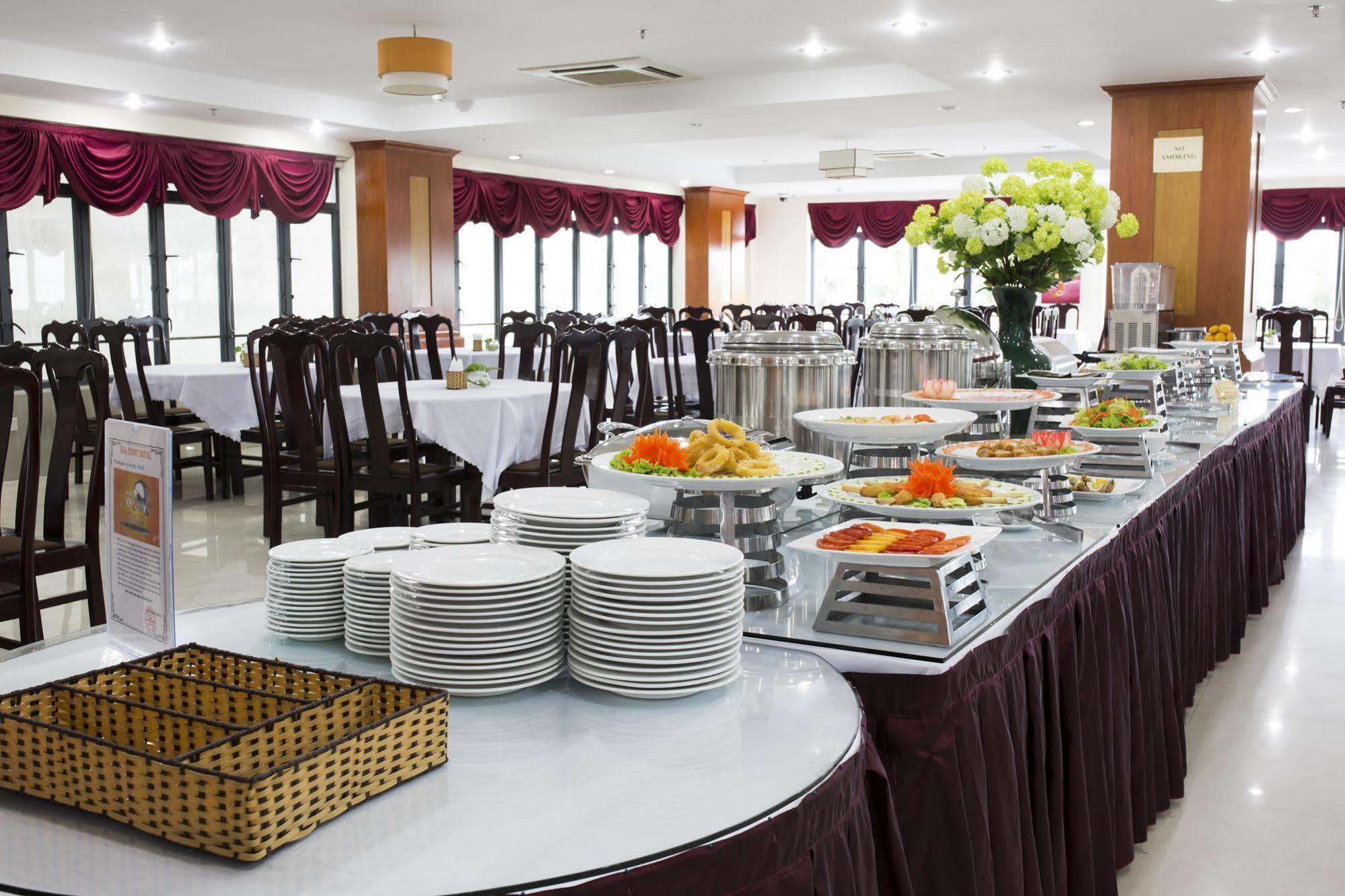 Sea Front Hotel Da Nang Eksteriør billede