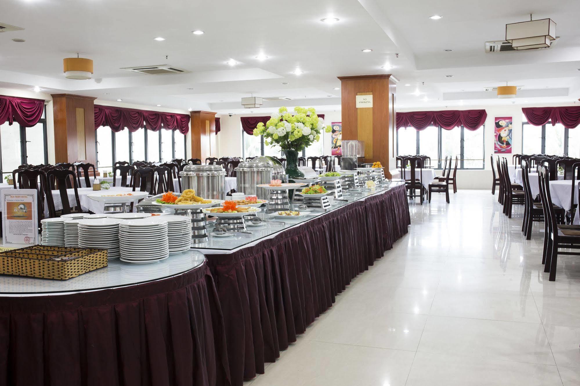 Sea Front Hotel Da Nang Eksteriør billede