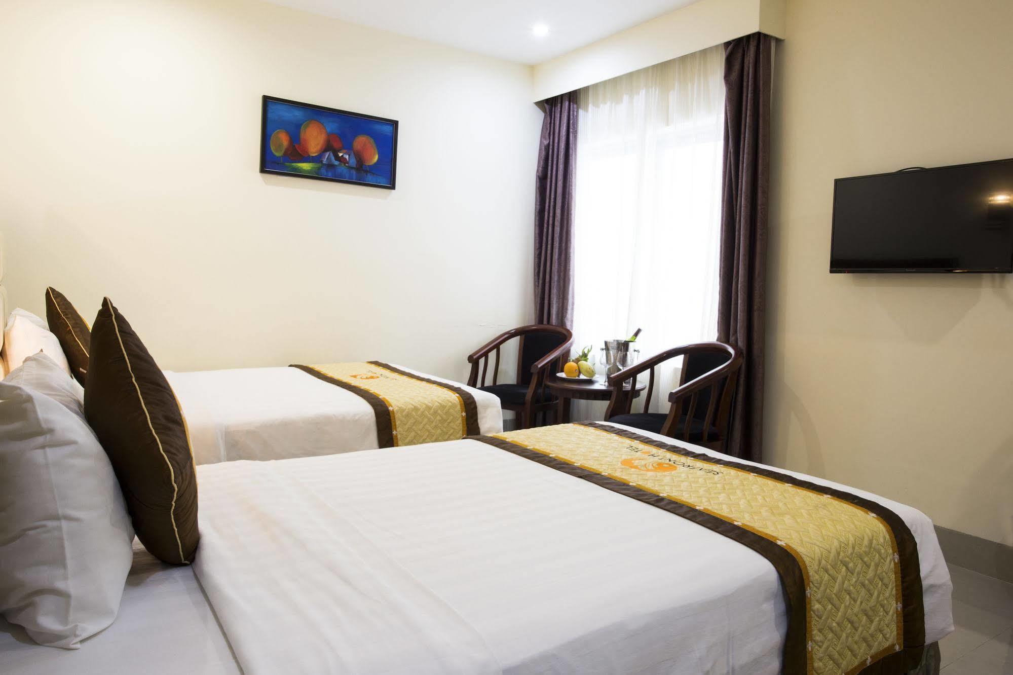 Sea Front Hotel Da Nang Eksteriør billede