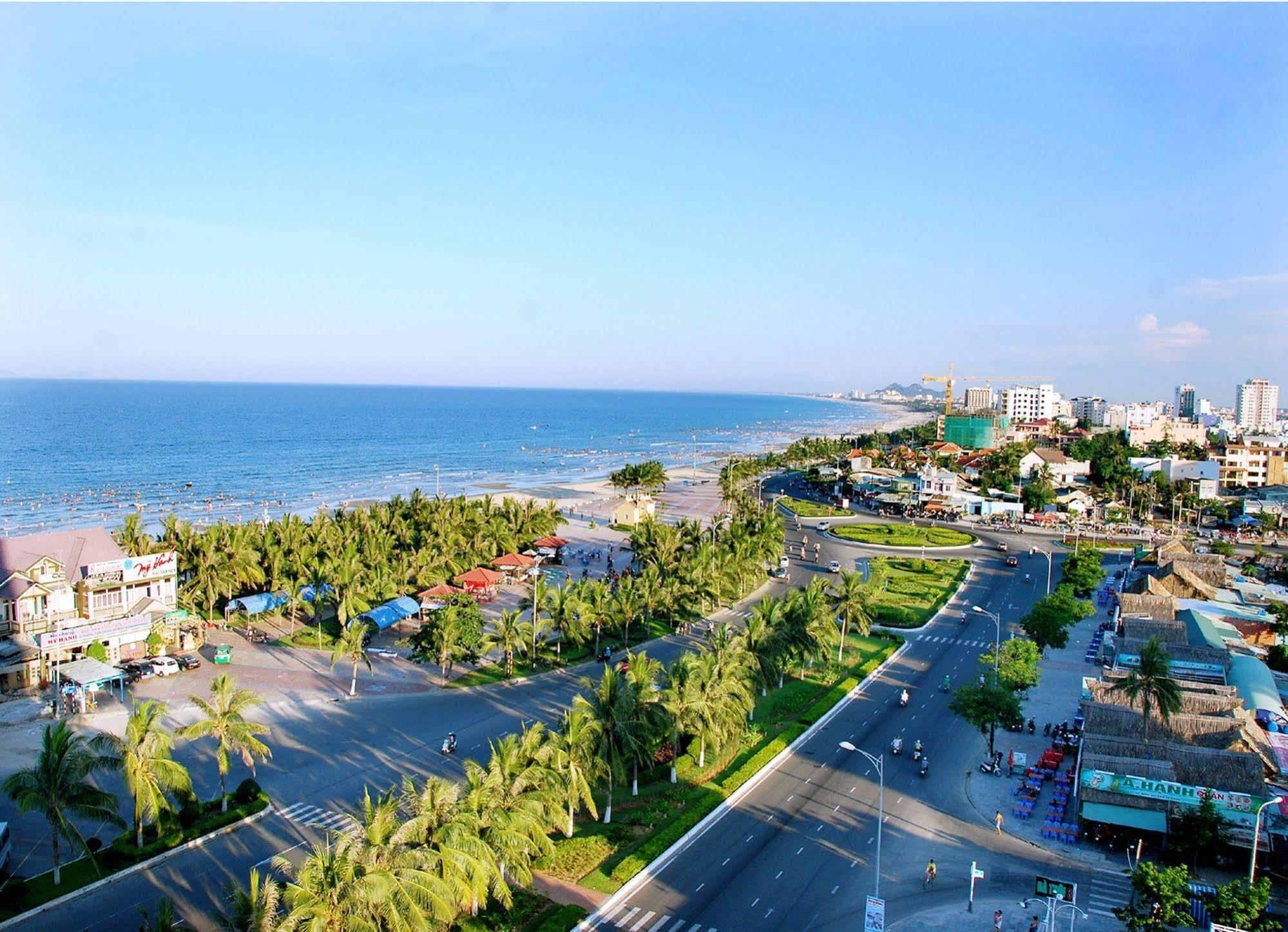 Sea Front Hotel Da Nang Eksteriør billede