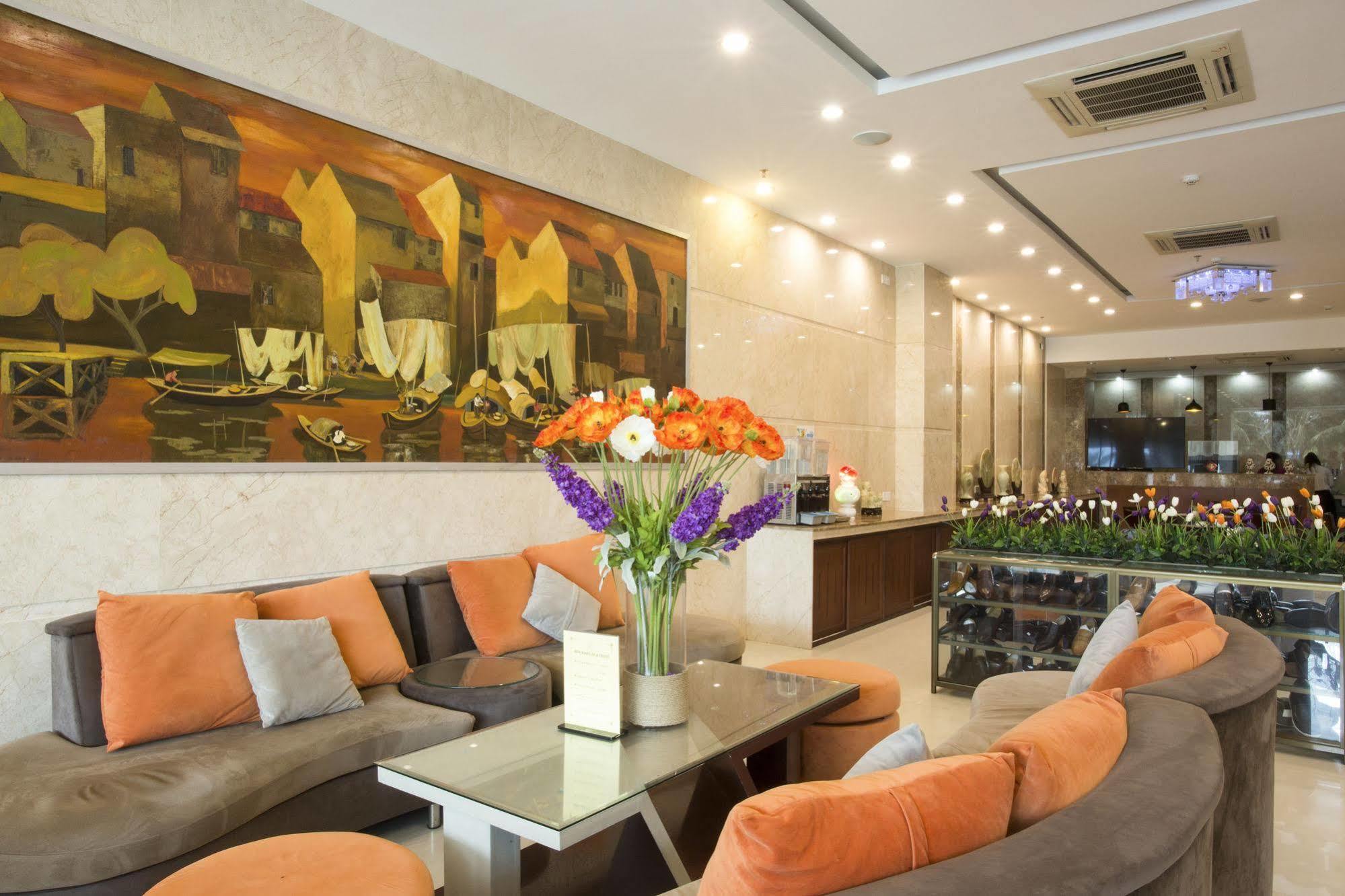 Sea Front Hotel Da Nang Eksteriør billede