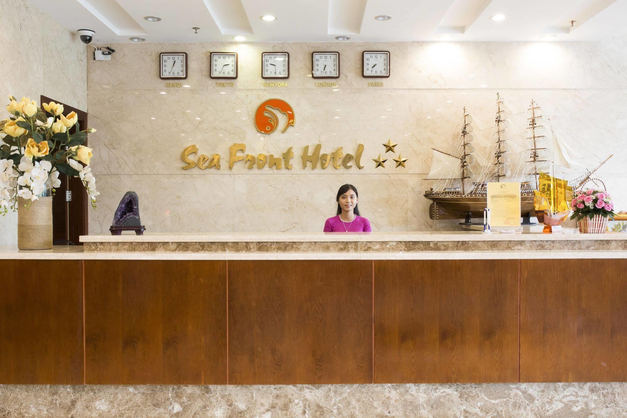 Sea Front Hotel Da Nang Eksteriør billede