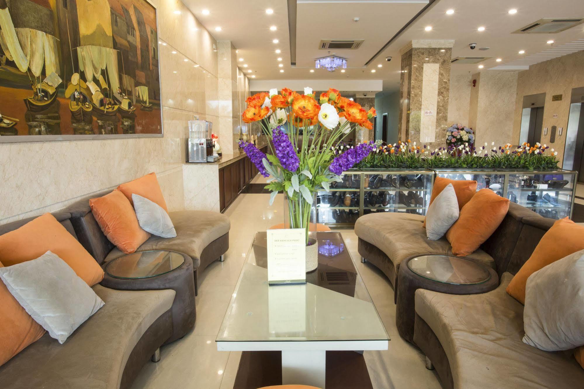 Sea Front Hotel Da Nang Eksteriør billede