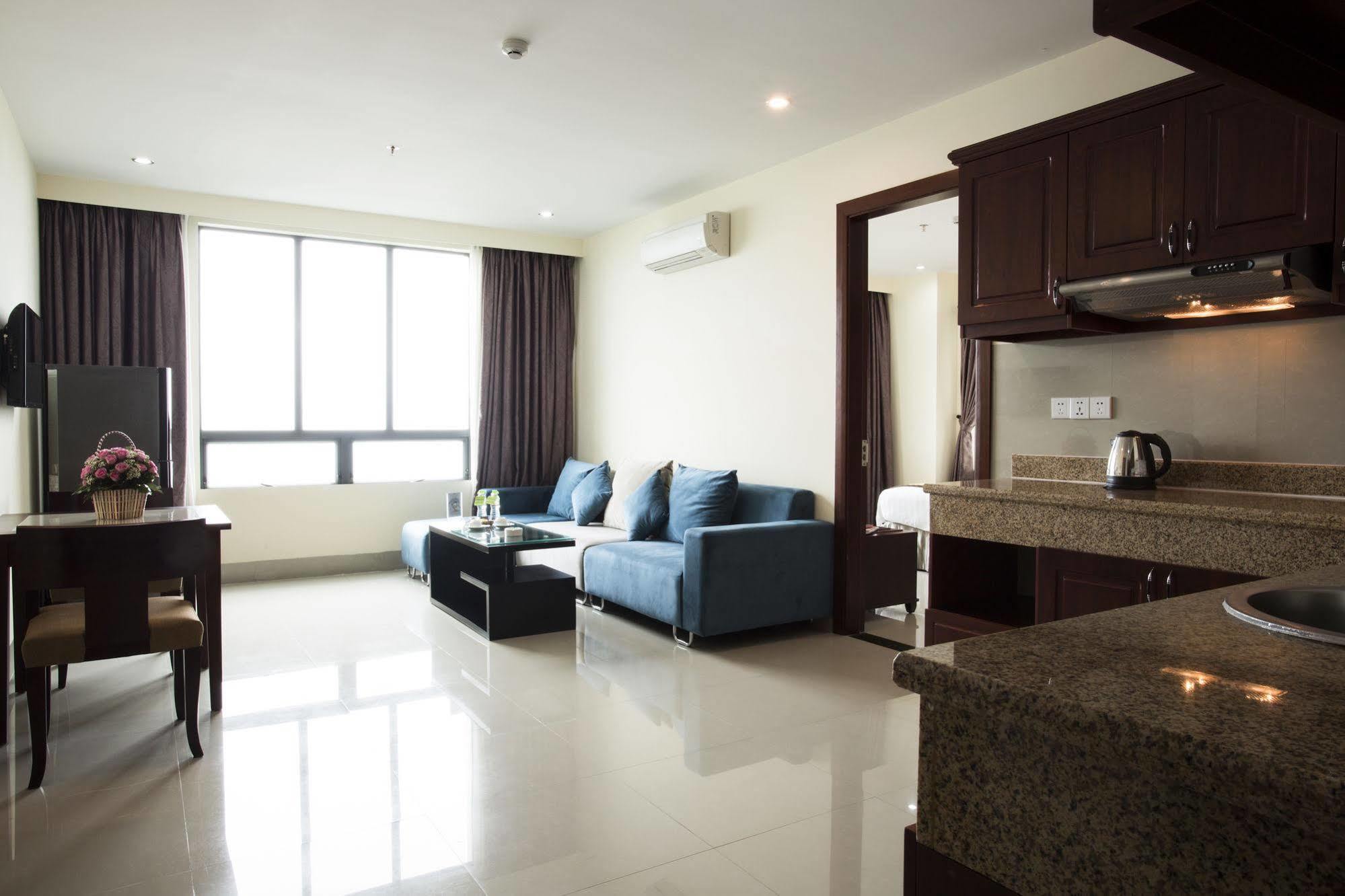 Sea Front Hotel Da Nang Eksteriør billede